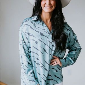 Lauriebelles Sutton Satin Blouse